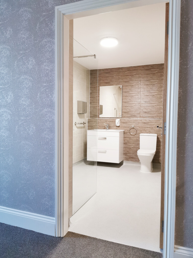 En suite in high end care home