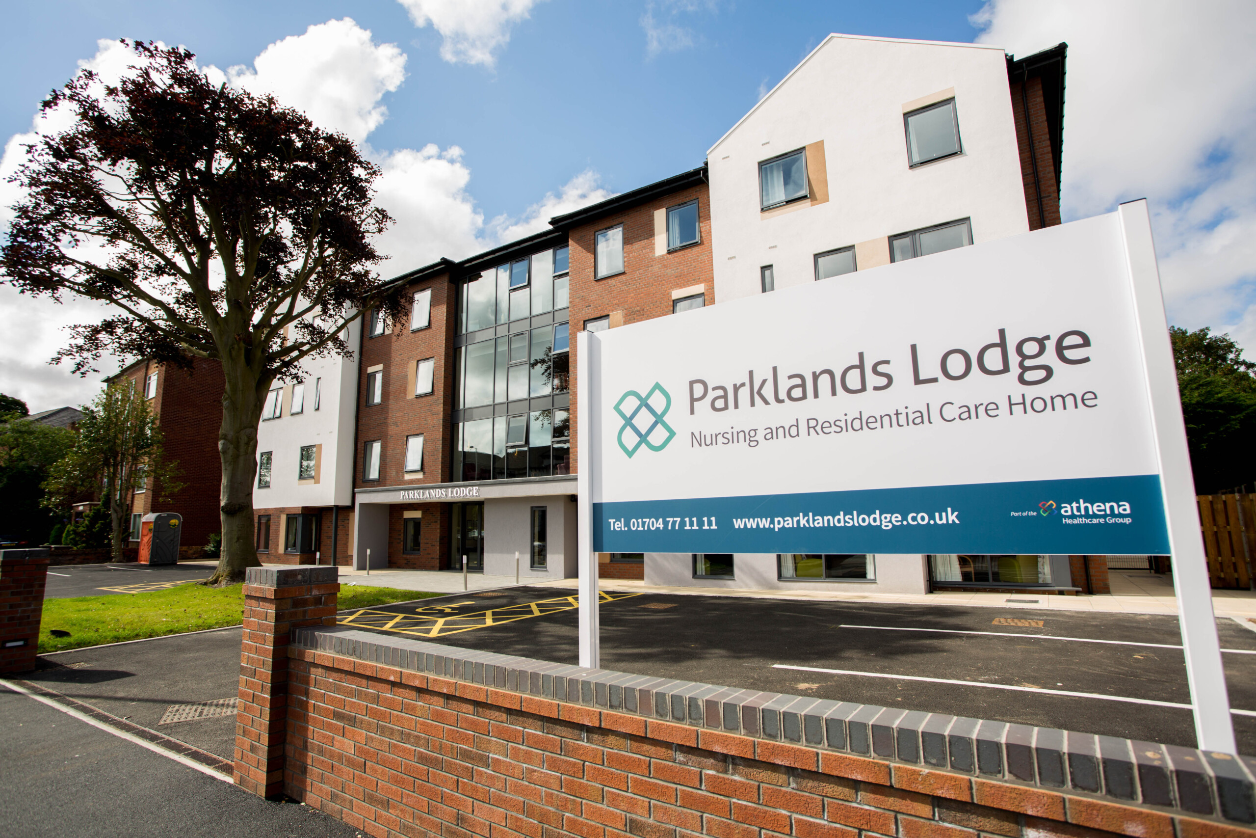 Parklands Lodge in Southport