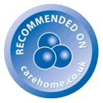 Recommended on carehome.co.uk
