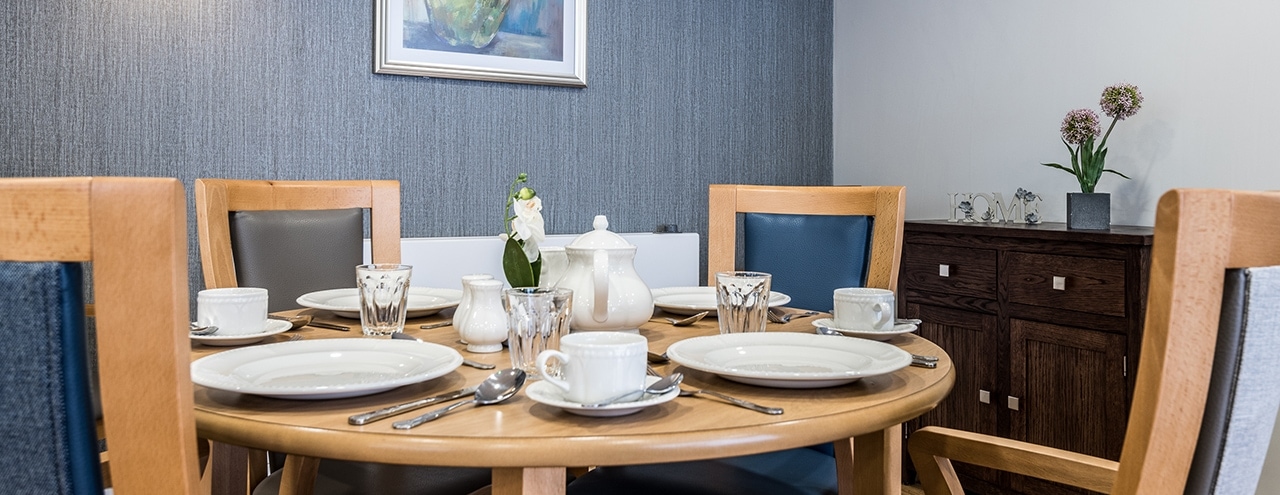 Dining Room in care home